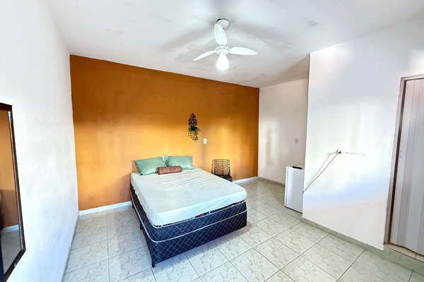 Suíte | 1 quarto, espaço de trabalho para notebook, cortinas blackout