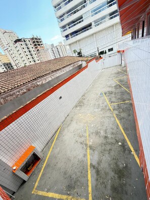 Property grounds - Pé na Areia Praia da Aviação II (Praia Grande)