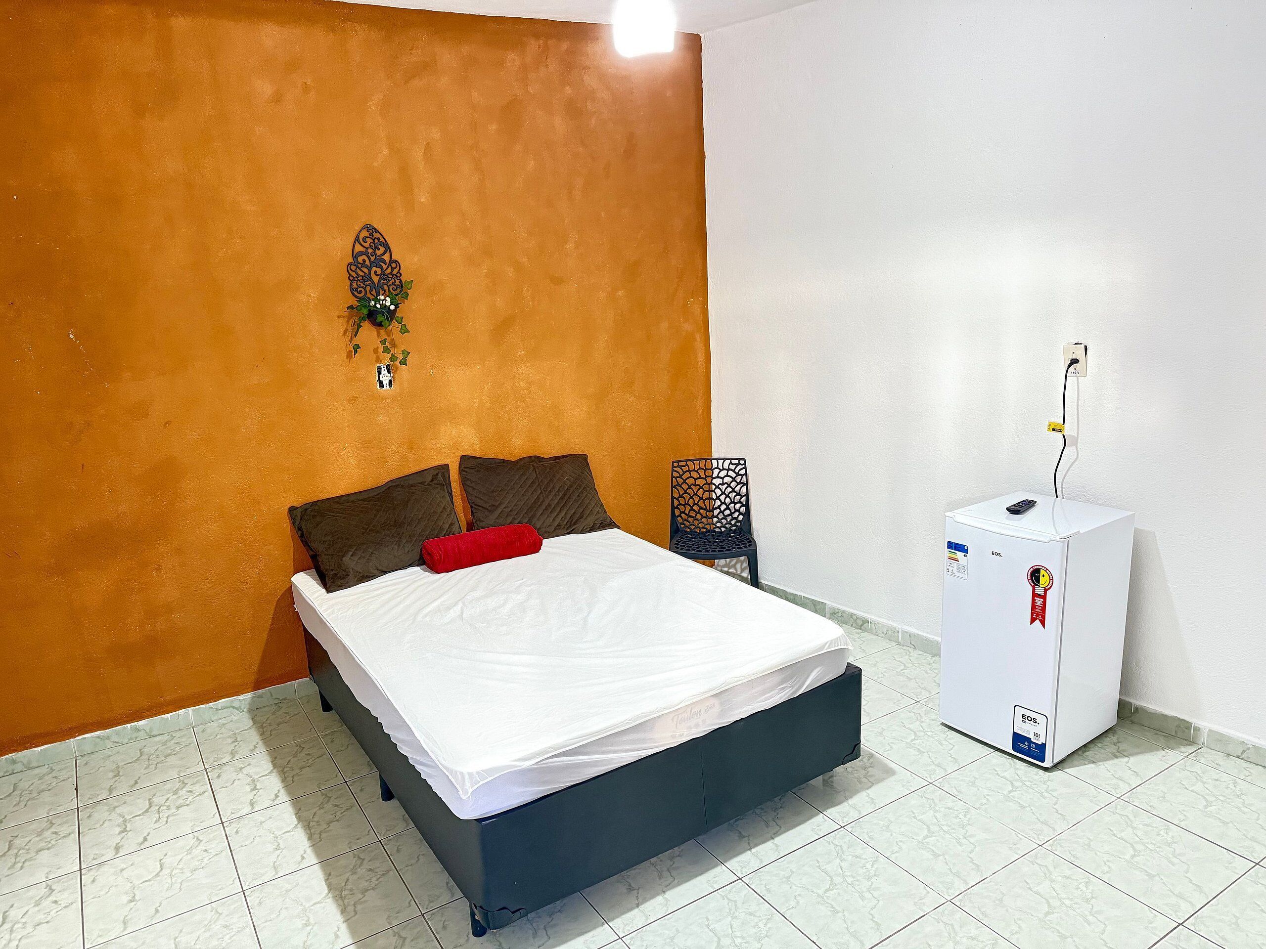 1 bedroom, laptop workspace, blackout drapes, iron/ironing board
