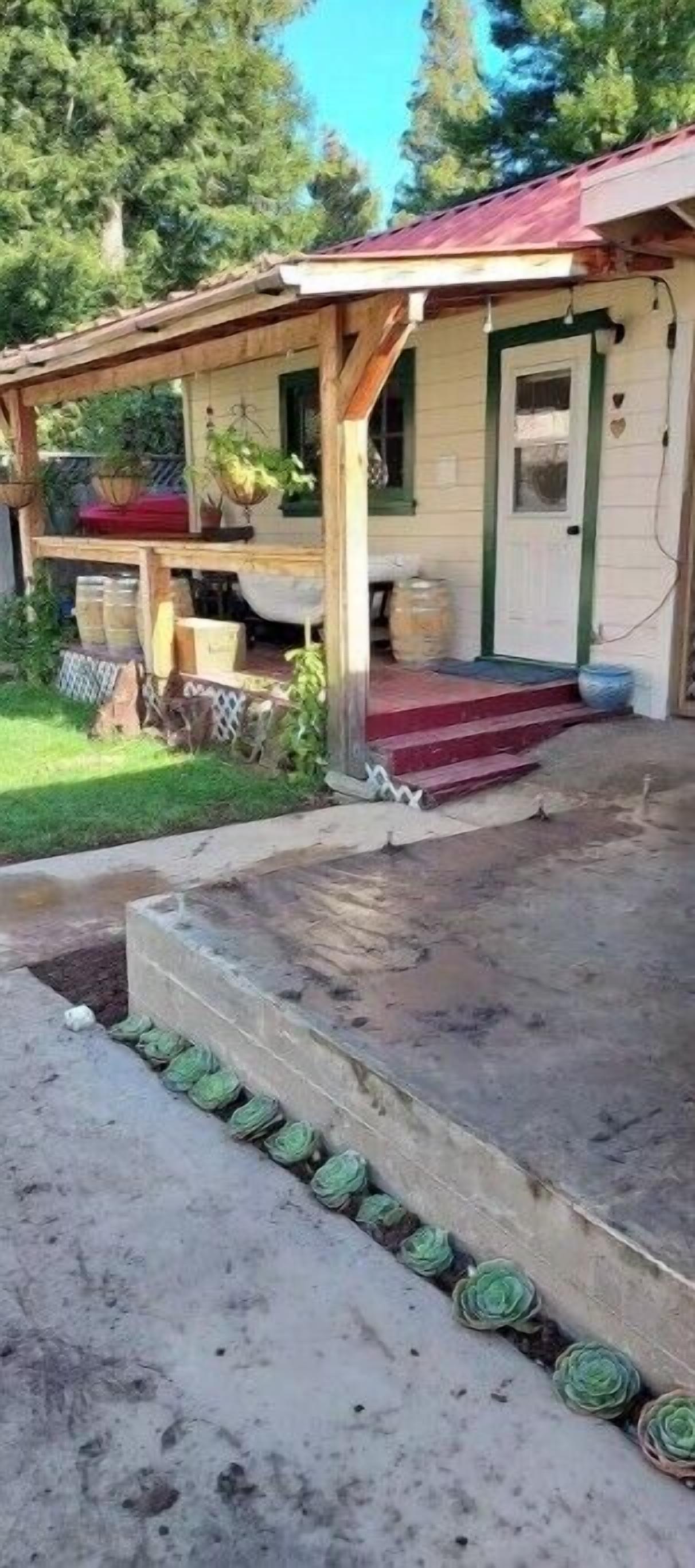 Enceinte de l’hébergement