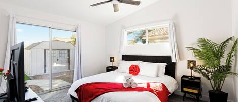 3 bedrooms, WiFi, bed sheets