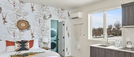1 bedroom, iron/ironing board, WiFi, bed sheets