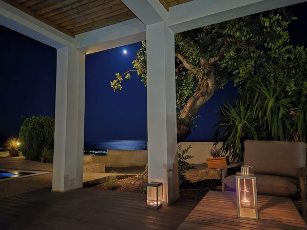 Terraza o patio