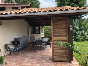 Restauration extérieure