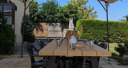 Gßte grande capacité avec piscine privée 15 personnes