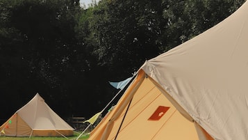 Overnattingsstedets uteområder