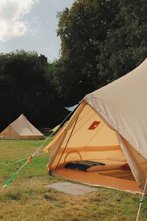Property grounds - Edinburgh Festival Glamping - Walled Garden (No1) (Edinburgh)