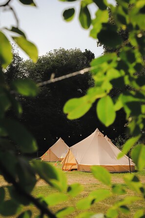 Overnattingsstedets uteområder