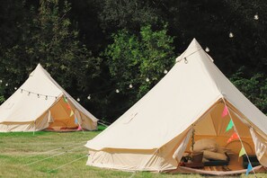 Property grounds - Edinburgh Festival Glamping - Walled Garden (No1) (Edinburgh)