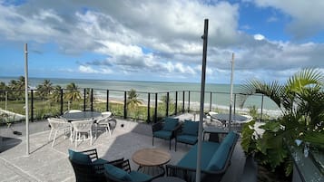 Terraço na cobertura