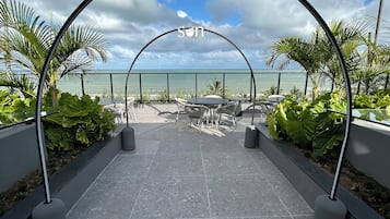 Rooftop terrace