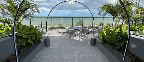 Rooftop terrace