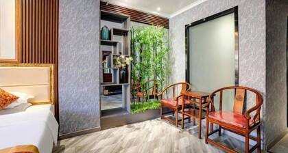 Wanming Hotel (Taiyuan Railway Station Wuyi Square Branch)