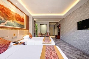 Room - Wanming Hotel (Taiyuan Railway Station Wuyi Square Branch) (Taiyuan)