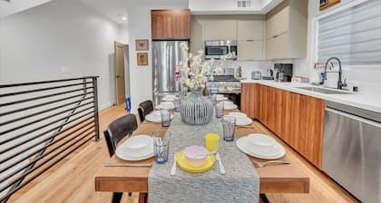 Luxe Townhome | Newly-Built
