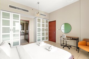 1 Schlafzimmer, Bügeleisen/Bügelbrett, kostenloses WLAN, Bettwäsche