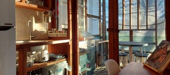 Acorn Nook @ Lazy Ballerina - Rustic Eco Tiny Home