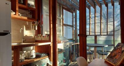 Acorn Nook @ Lazy Ballerina - Rustic Eco Tiny Home