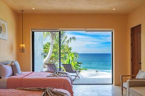 2 chambres, coffres-forts dans les chambres, Wi-Fi gratuit