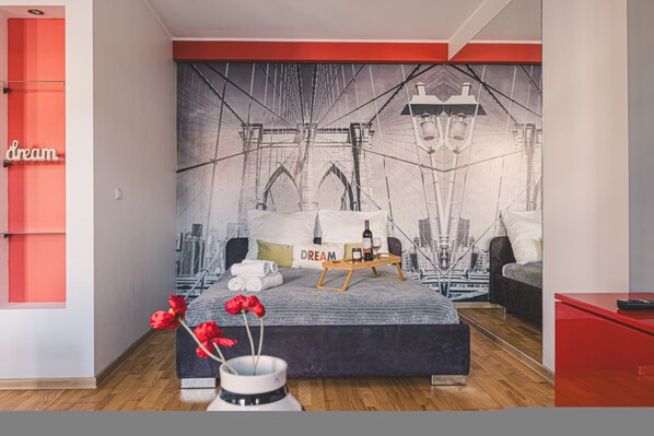 1 bedroom