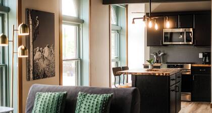Hip, historic loft in heart of downtown Rapid City