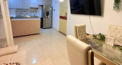 APARTMENT 5 MINUTES FROM BARRANQUILLA AIRPORT, STADIUM AND BUS TERMINAL.