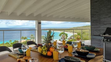 Udendørs spisemuligheder