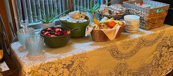 Olinger Suite in charming Olinger House B&B in historical, downtown Gettysburg.