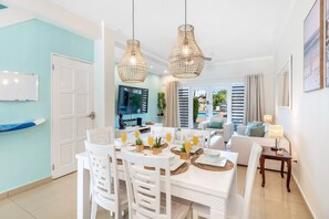 Dining - NEW 2BR <5 min to Eagle Beach - Aruba Breeze Condo (Noord)