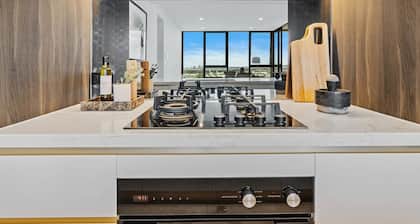 luxury high-rise escape in Parramatta