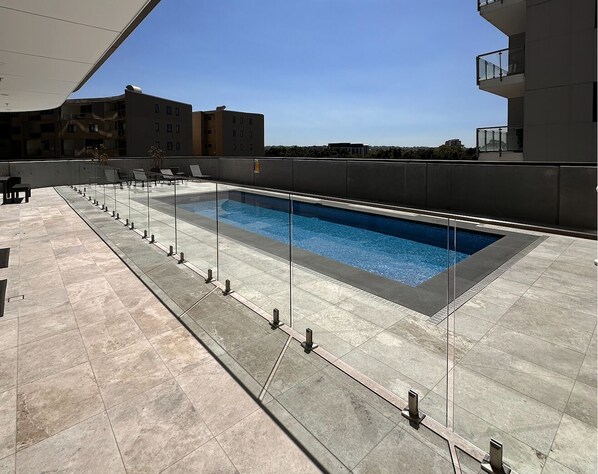 Pool - luxury high-rise escape in Parramatta (Harris Park)