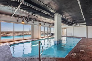Una piscina techada