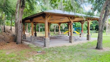 Enceinte de l’hébergement