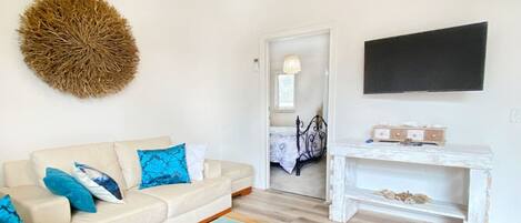 3 室のベッドルーム、アイロン / アイロン台、旅行用ベビーベッド、WiFi (無料)