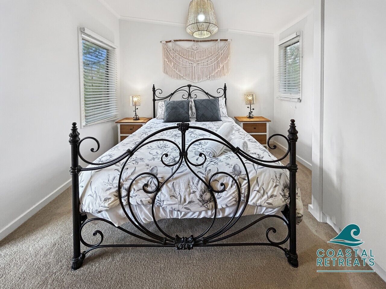 3 bedrooms, iron/ironing board, travel cot, free WiFi