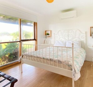 3 soverom, strykejern/-brett, wi-fi (inkludert) og sengetøy