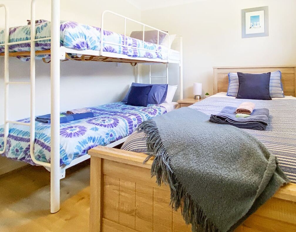 2 Schlafzimmer, WLAN, Bettwäsche