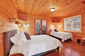 2 Schlafzimmer, kostenloses WLAN, Bettwäsche