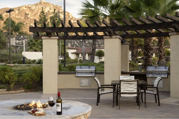 Opções para refeição ao ar livre