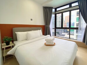 3 bedrooms, iron/ironing board, free WiFi, bed sheets - Spacious 3-bedroom apartment with AC and WiFi in vibrant Kuala Lumpur (Kuala Lumpur)