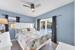 3 habitaciones, escritorio, tabla de planchar con plancha y wifi 