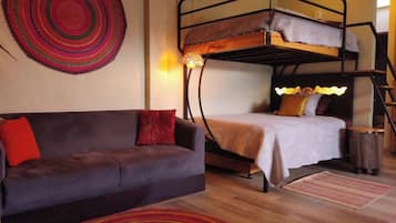 1 bedroom, in-room safe, iron/ironing board, free WiFi