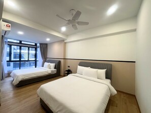 2 chambres, fer et planche à repasser, Wi-Fi gratuit, draps fournis