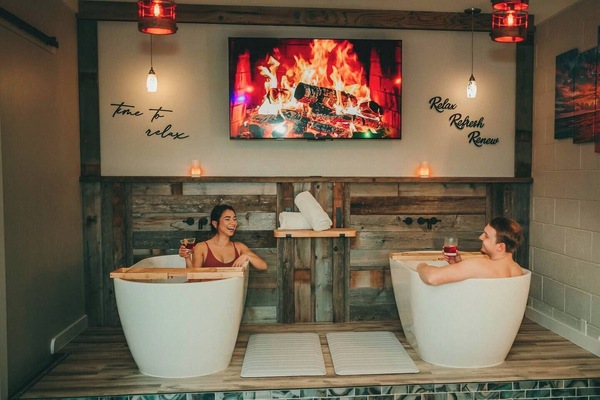 Open Concept bathtubs