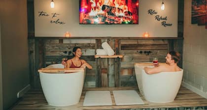 Cozy Spa Vibe Guesthouse | Tap-House & More