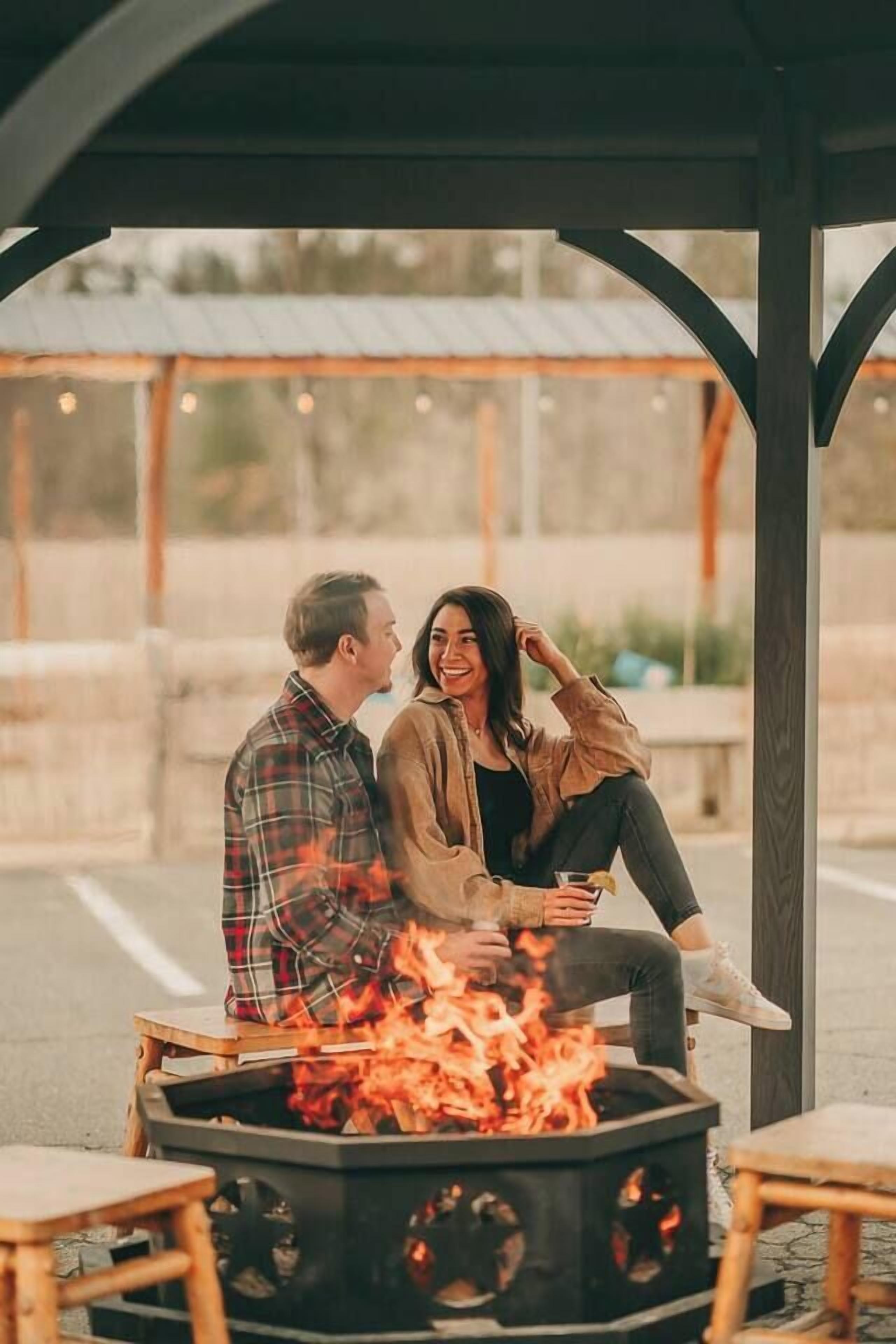 Overnattingsstedets uteområder