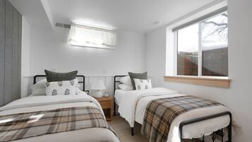 2 Schlafzimmer, Schreibtisch, WLAN, Bettwäsche