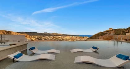 Ocean View, 2 Infinity Pools, Pedregal, 3 King bed