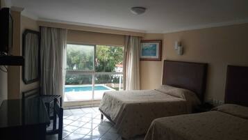 Basic-Zimmer, Balkon, Blick auf die Lagune | Kostenloses WLAN