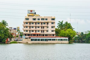 Basic-Zimmer, Balkon, Blick auf die Lagune | Außenbereich